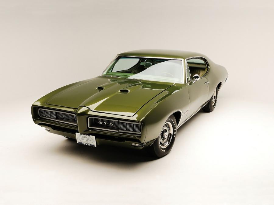  Pontiac GTO Hardtop Coupe (4237) 1968 года  (фото 4 из 25)